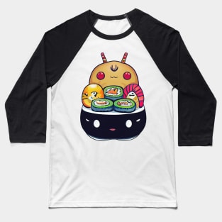 sushi friends #2 Baseball T-Shirt